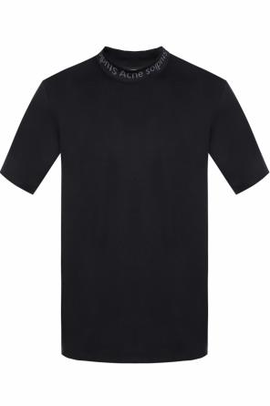 Logo-embroidered t-shirt, zdjęcie 1 Logo-embroidered t-shirt od Acne